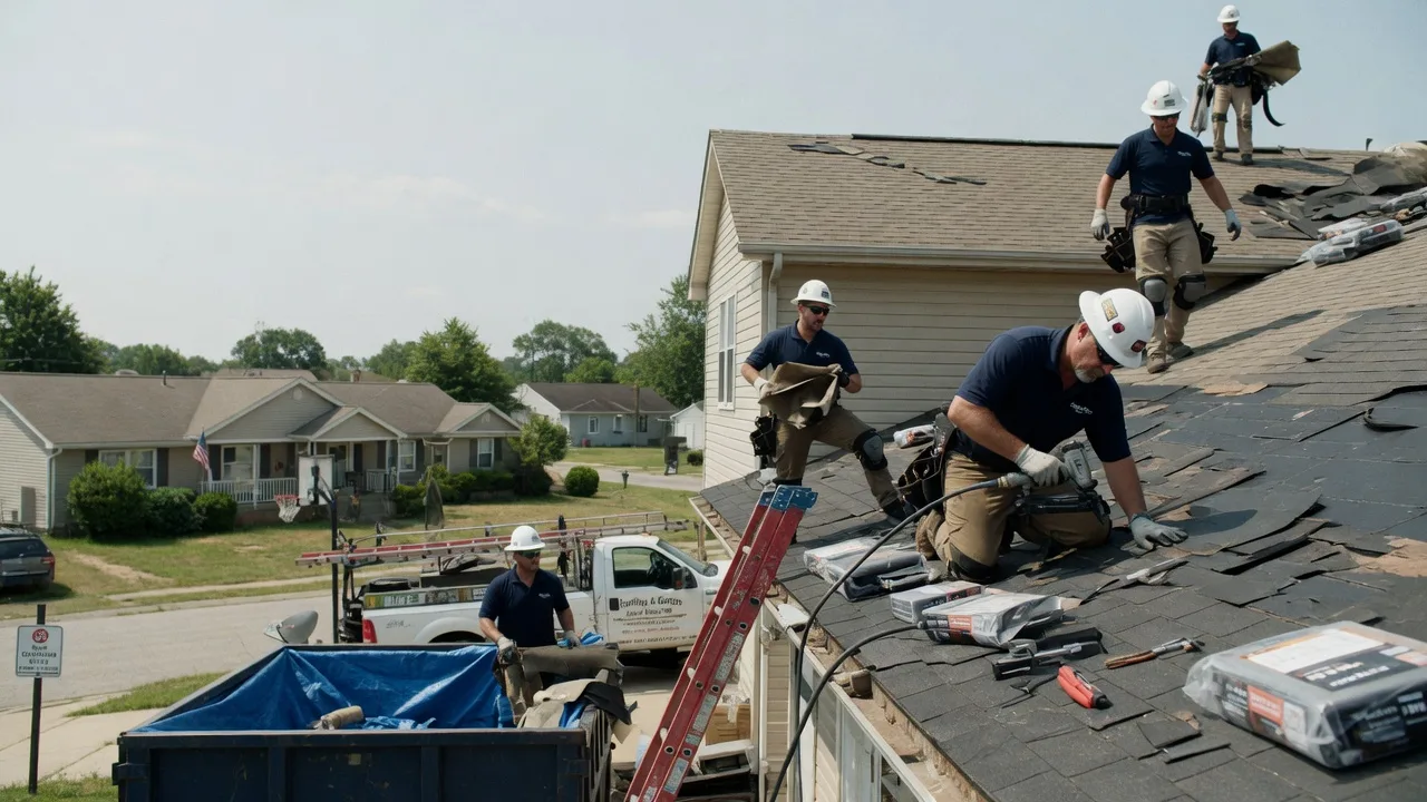 Roof Replacement in Prairie Creek, IN near me